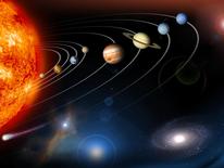 Picture of solar system