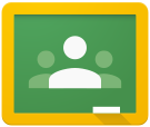 Google Classroom logo that is the link to the third grade classroom
